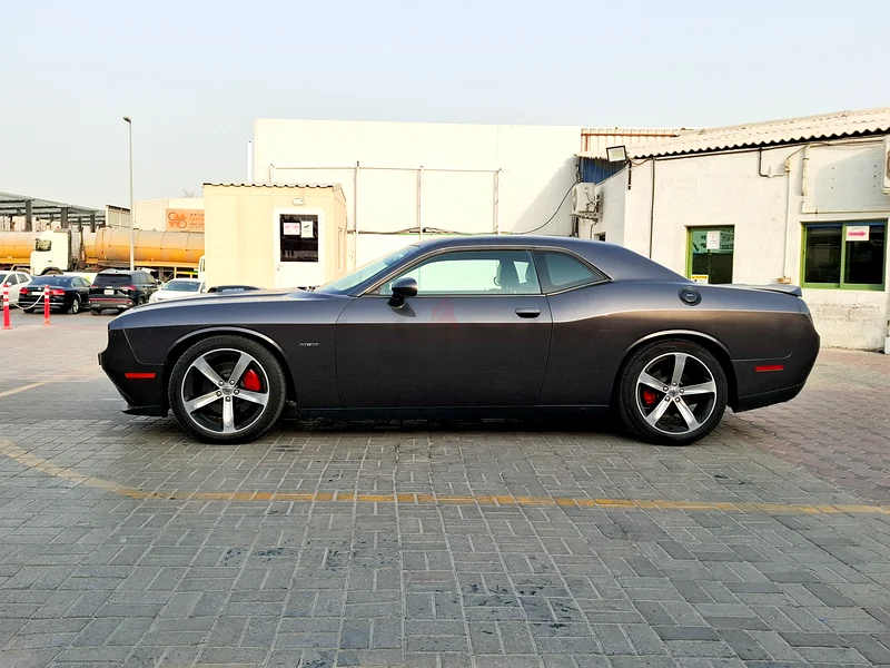 AED 1824/month | 2018 Dodge Challenger R/T Plus Shaker | GCC Specs | Ref#34267863156540855042114