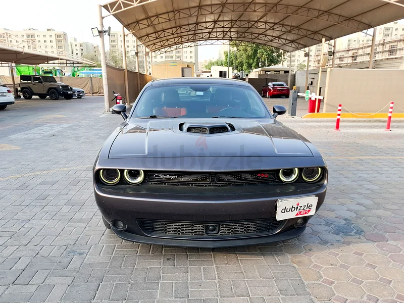 AED 1824/month | 2018 Dodge Challenger R/T Plus Shaker | GCC Specs | Ref#34267863156540855042111