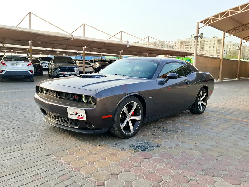 AED 1824/month | 2018 Dodge Challenger R/T Plus Shaker | GCC Specs | Ref#34267863156540855042112