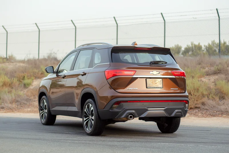 AED 837/month | 2023 Chevrolet Captiva Premier | GCC Specs | WARRANTY: TILL MARCH 2026 | REF#C5459963173121620995114