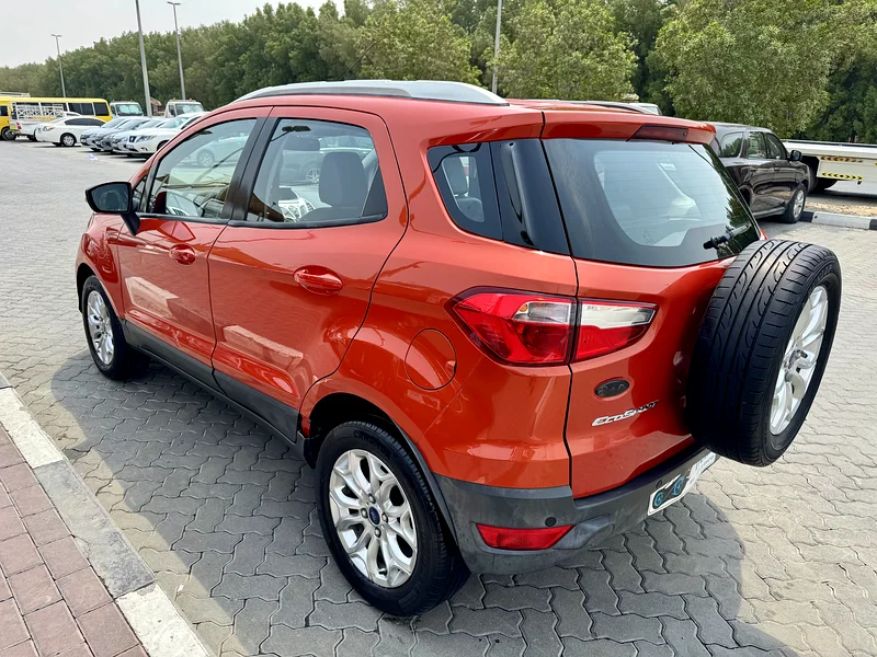 FORD ECOSPORT TITANIUM 2015 GCC FULL OPTION very good condition warranty 1 year from MP WARRANTY63167556397313113
