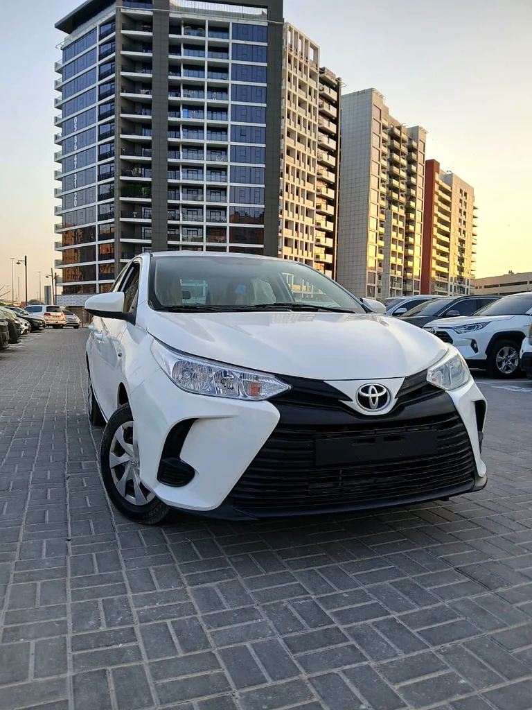 Toyota Yaris 2022 GCC In excellent condition63166631346307112