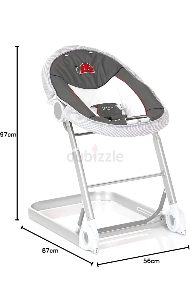 ICOO High Chair - grow with me 1 2 363195106736259111