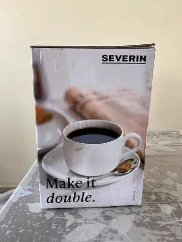 صانعة القهوة