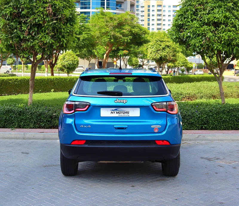 JEEP COMPASS I FULL SERVICE DONE I GCC SPECS63140196316291113