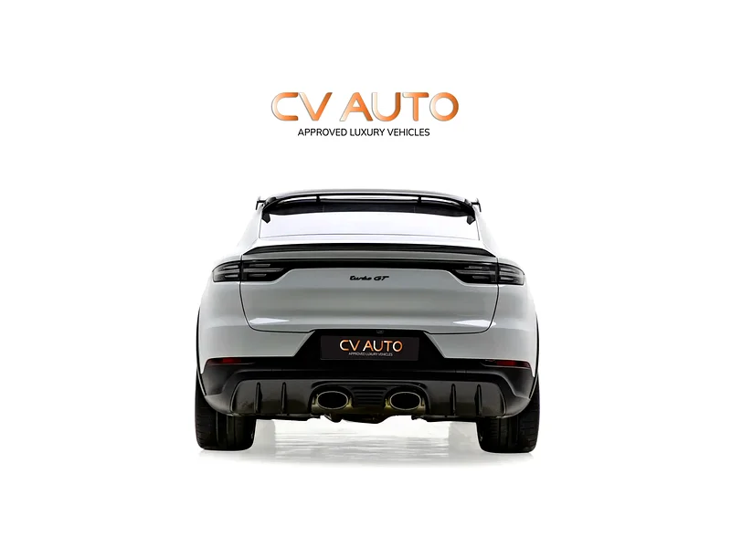 2022 | Porsche | Cayenne | Turbo GT Coupe | With 2 Years Extended Warranty and Service Package63150022662787114