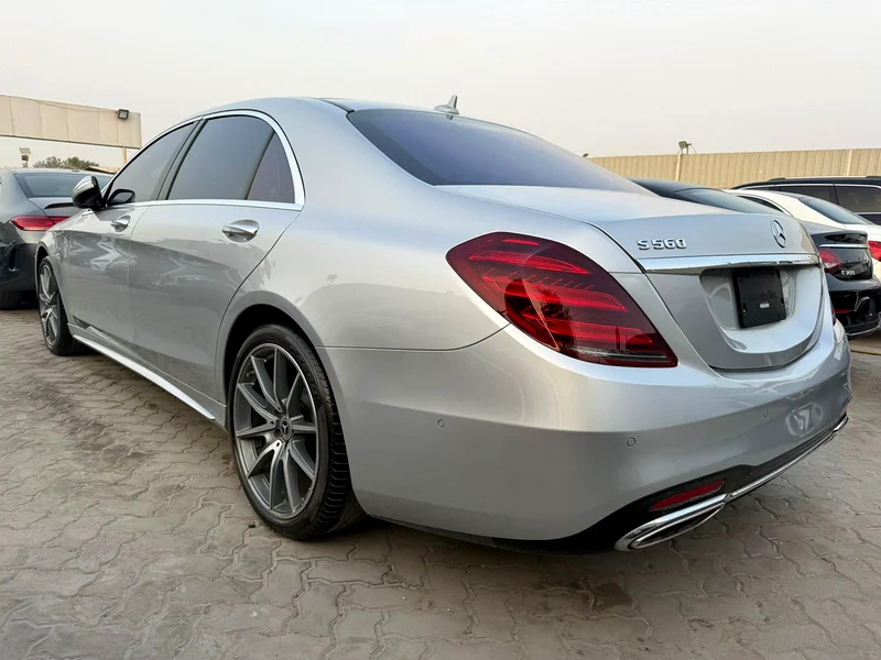 2018 MERCEDES BENZ S56063233103035906112
