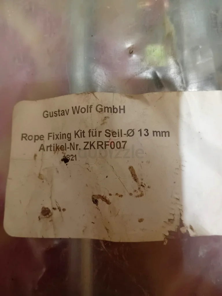 مجموعة تثبيت الحبل بقطر ١٣ مم63220823377409112