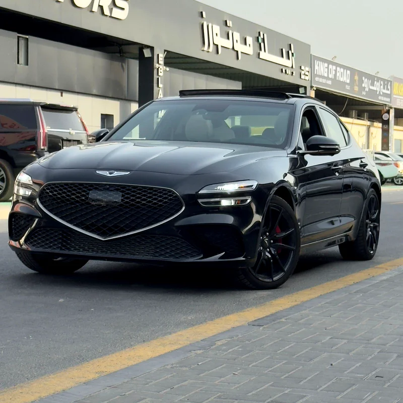 For sale Hyundai Genesis G70, full option, accident-free and without any paint.63137332889090110
