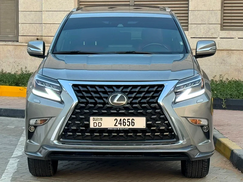 Lexus GX 460 2023 GCC Platinum Ladar لكزس جي اكس ٤٦٠ ٢٠٢٣ خليجي بلاتنيوم لادر كامل الموصفات63150023406593111