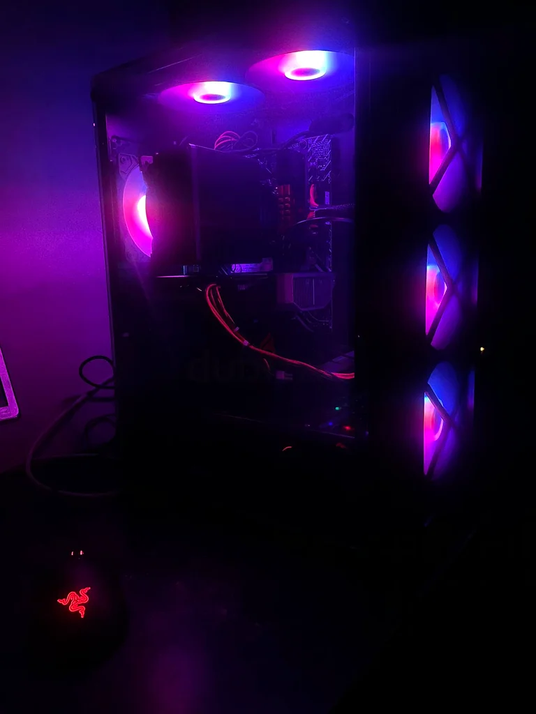 كمبيوتر ألعاب عالي الأداء - RTX 5060، 16 جيجابايت رام، i5 الجيل 1463254491597697111
