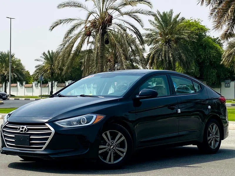 Hyundai Elantra SEL 2018 - Excellent condition - At a special price - Recently imported from America63158341770626111