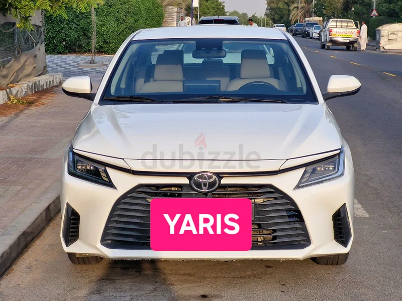 2023 Toyota Yaris 1.5L GCC Specification neat and clean car for urgent sale63166631322114112