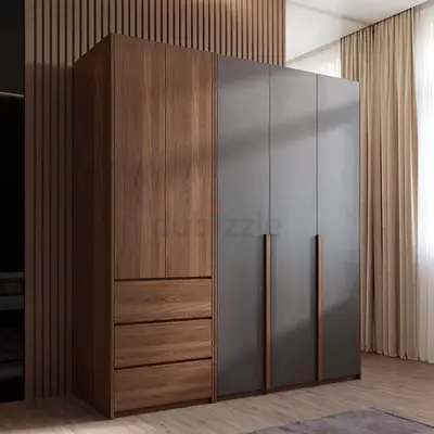Elegant Modern Wardrobe with Stylish Design