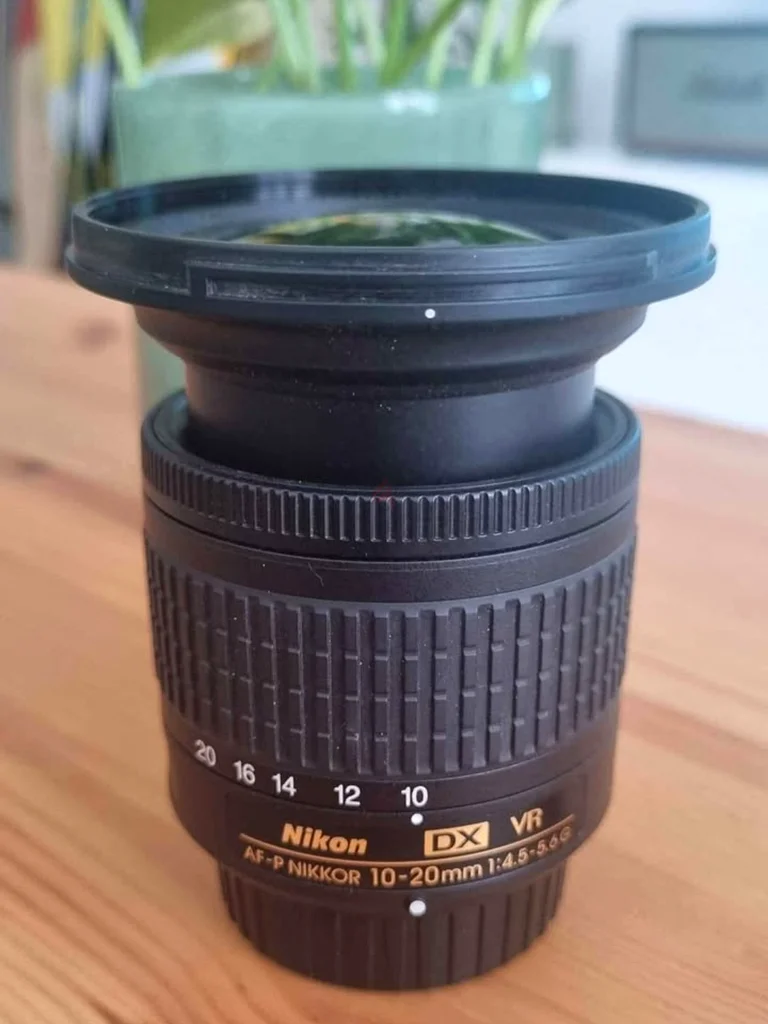 Nikkor AF-P DX 10-20mm f/4.5-5.6G VR Wide-Angle Lens – Excellent Condition63172680291329113