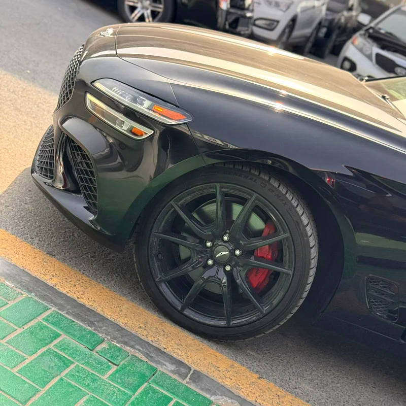 For sale Hyundai Genesis G70, full option, accident-free and without any paint.63137332889090113