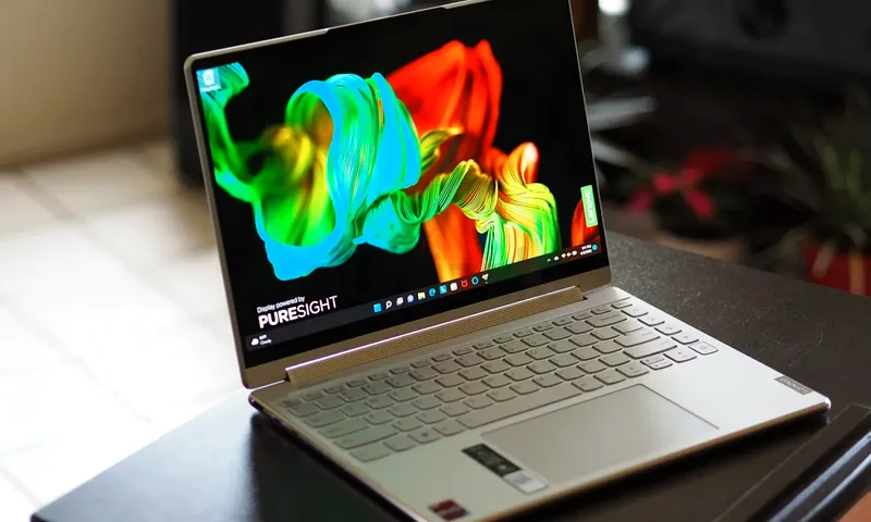 يوجا 9i (G8) الجيل الثالث عشر شاشة تعمل باللمس 4K من نوع أوليد قابلة للدوران 360 درجة - لينوفو بريميوم، أفضل من HP سبيكترا وديل إكس بي إس 13 وإي إنفي X163165238905859112