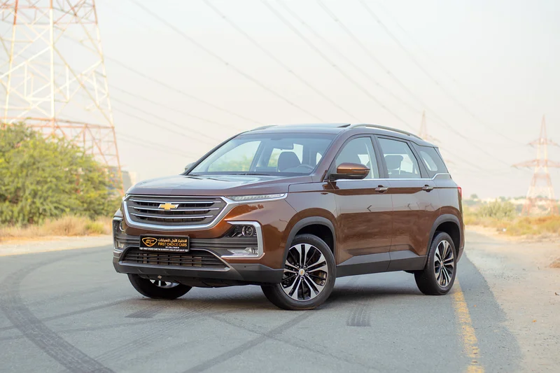 AED 837/month | 2023 Chevrolet Captiva Premier | GCC Specs | WARRANTY: TILL MARCH 2026 | REF#C54599631731216209951120