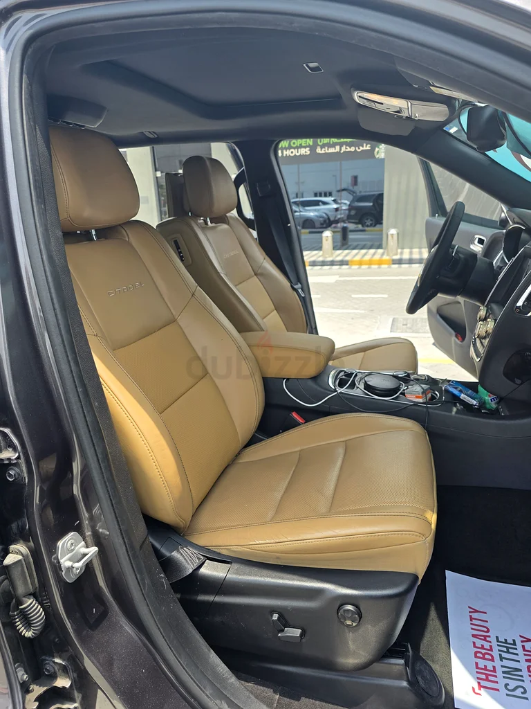 Dodge durango Highline GCC specs63224788180609114