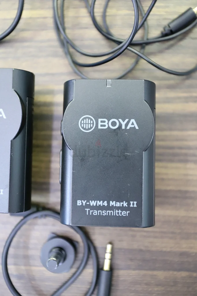 BY-WM4 Mark II BOYA Wireless Audio Kit – Vlogging, Interviews, DSLR63172676475010111