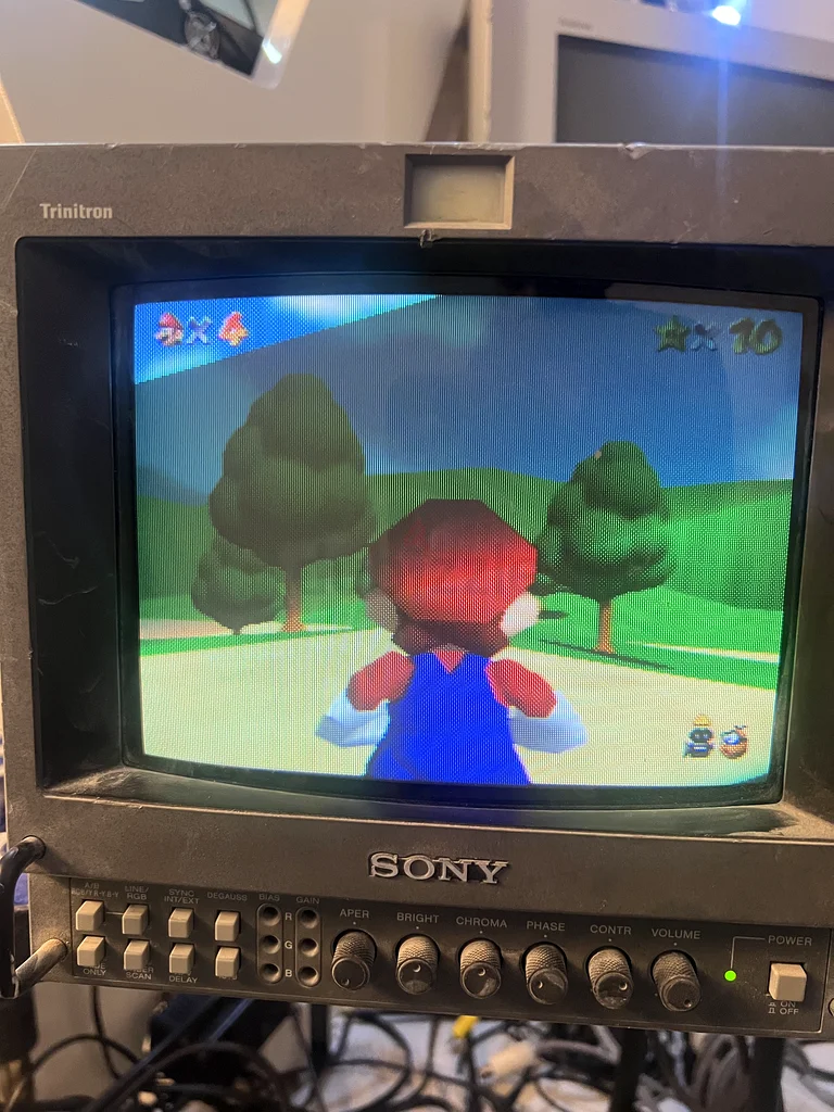 Sony PVM-9042QM Trinitron RGB 9-inch monitor  
Sony TV PVM632591816957461117