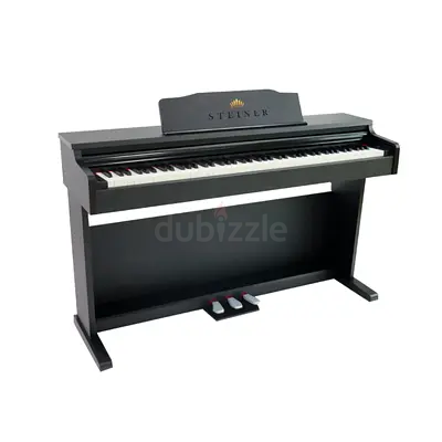 Steiner DP‑250 Digital Piano – Black