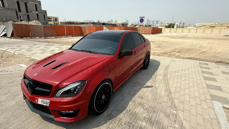 Mercedes C200 2012 model Gulf63164315919873111