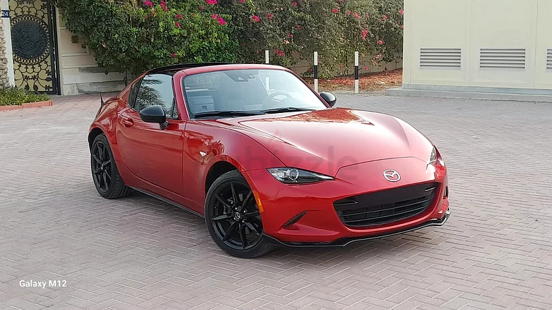 2021 Mazda MX-5 RF  – 28k km only!! – Full Option  –Almost new63139217569153110