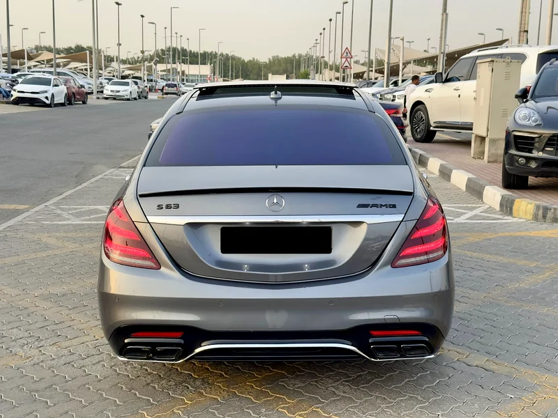 2018 MERCEDES BENZ S CLASS63233103070722114