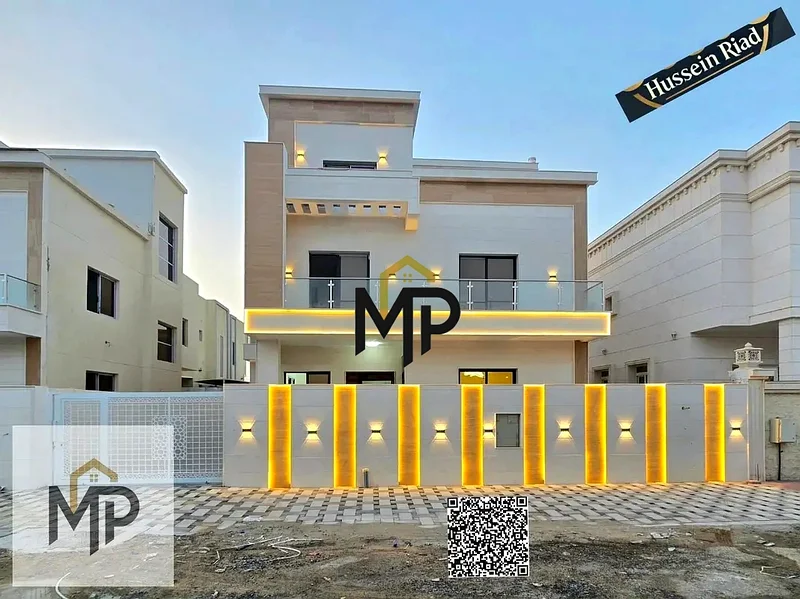 For sale, a villa close to the mosque, stone facade, with the possibility of easy bank financing, freehold for all nationalities63252424263810119