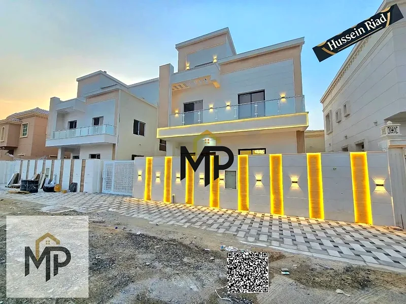 For sale, a villa close to the mosque, stone facade, with the possibility of easy bank financing, freehold for all nationalities63252424263810111