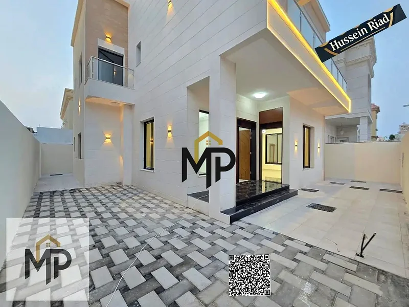 For sale, a villa close to the mosque, stone facade, with the possibility of easy bank financing, freehold for all nationalities63252424263810113