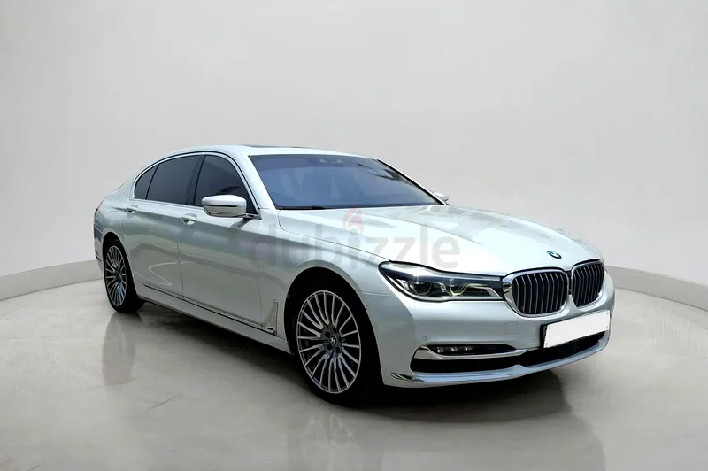 2016 BMW 7-Series 740li Luxury 3.0L | GCC Specifications63160158297986111