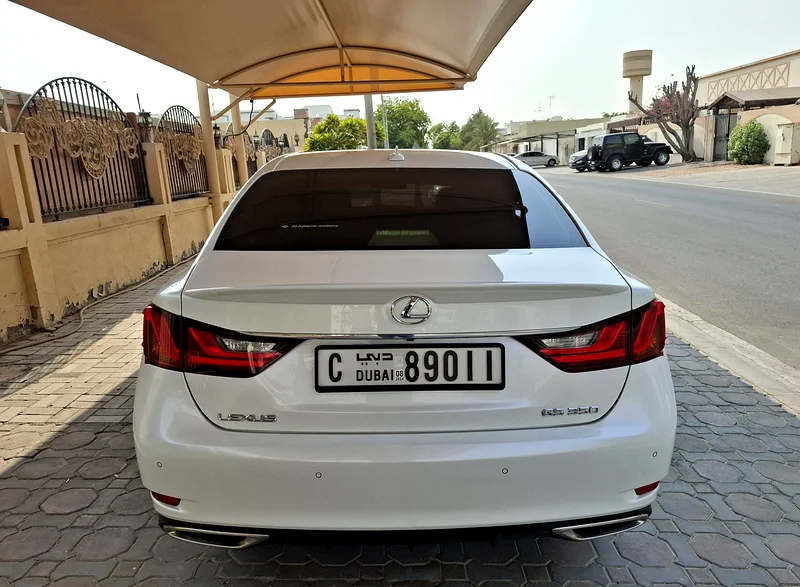 Lexus GS 350 3.5L 2014 White Petrol63156992209539114