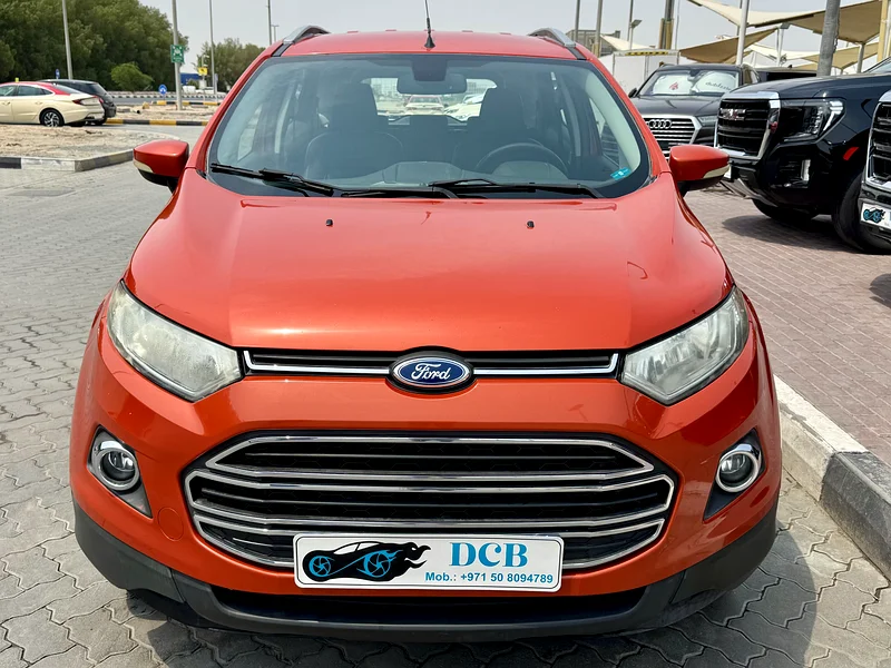 FORD ECOSPORT TITANIUM 2015 GCC FULL OPTION very good condition warranty 1 year from MP WARRANTY63167556397313112