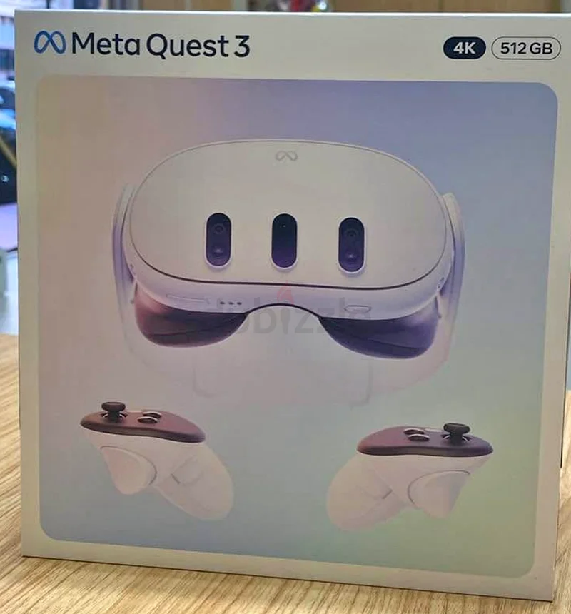 Meta quest 3 512 gb with Batman63262411608193116