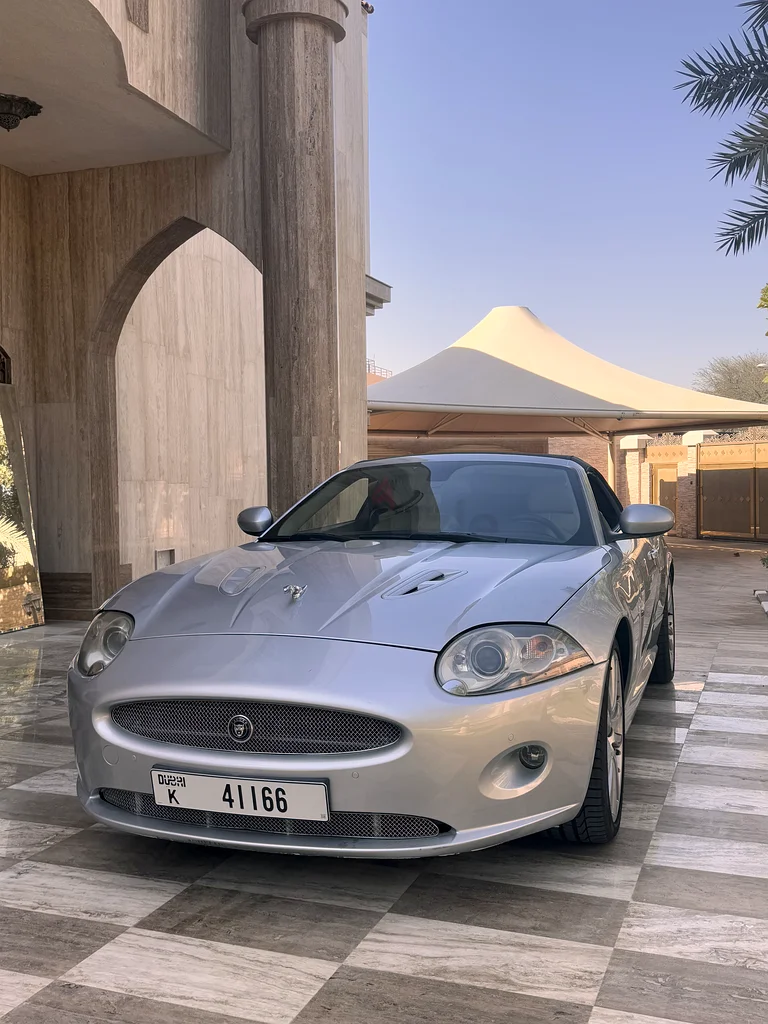 Jaguar XK portfolio632218246792971112