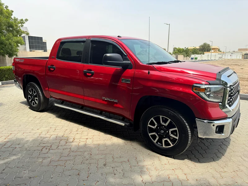 تويوتا تاندرا SR5. TRD 4X4 طريق وعراء، سقف بانورامي63147208456961114