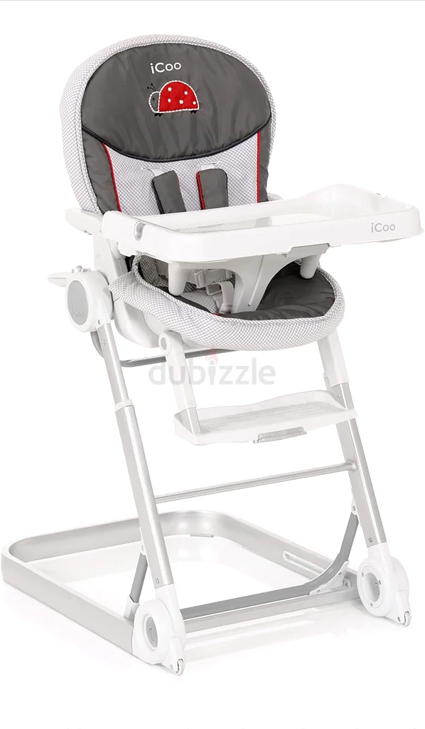 ICOO High Chair - grow with me 1 2 363195106736259113