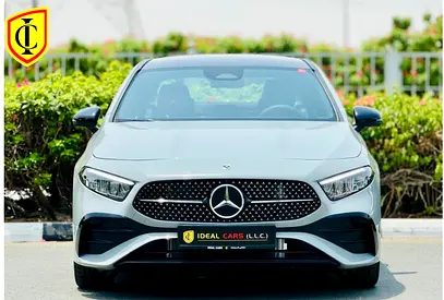 MERCEDES BENZ A200 | BRAND NEW | GCC SPECS | 5 YEARS WARRANTY  SERVICE CONTRACT UPTO 105,000KMS