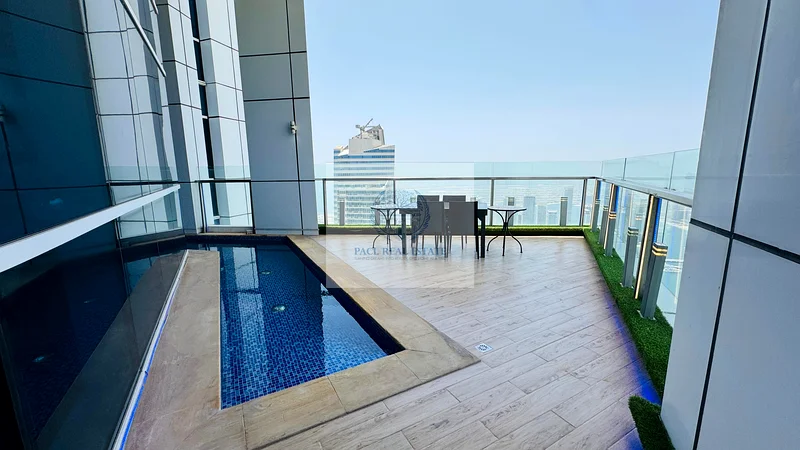 Luxury Duplex Penthouse | Private Pool | Panoramic Sea & Palm Views63775819335810113