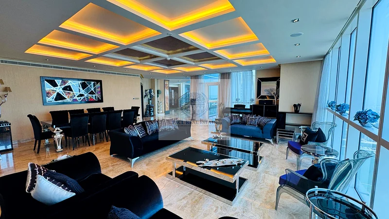 Luxury Duplex Penthouse | Private Pool | Panoramic Sea & Palm Views63775819335810110