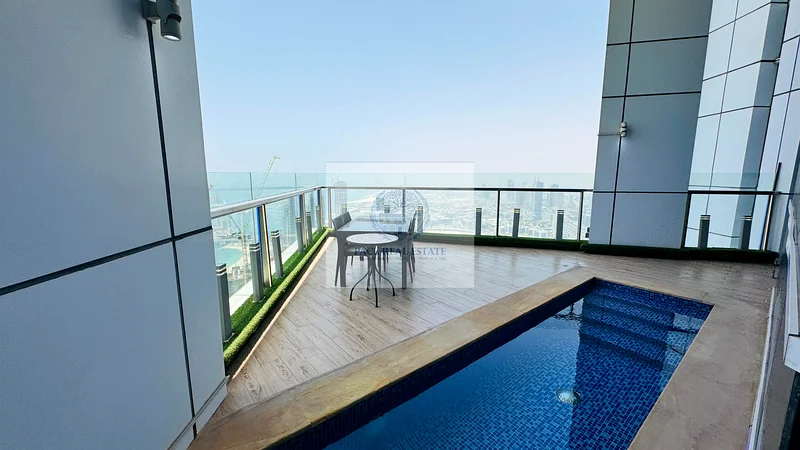 Luxury Duplex Penthouse | Private Pool | Panoramic Sea & Palm Views63775819335810114