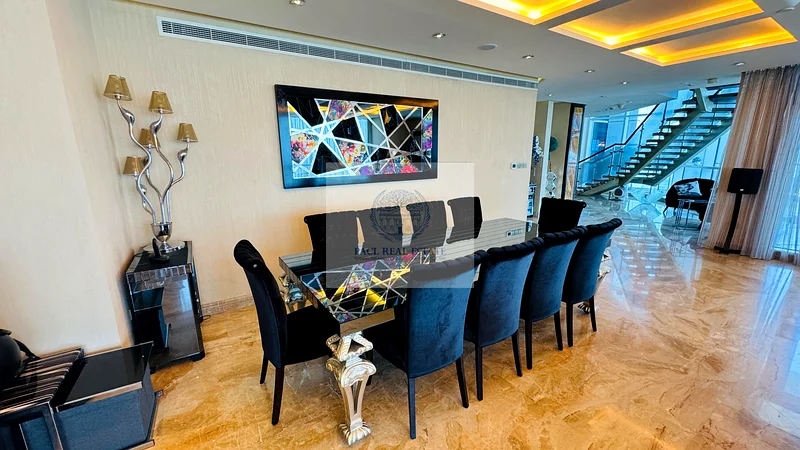 Luxury Duplex Penthouse | Private Pool | Panoramic Sea & Palm Views63775819335810111
