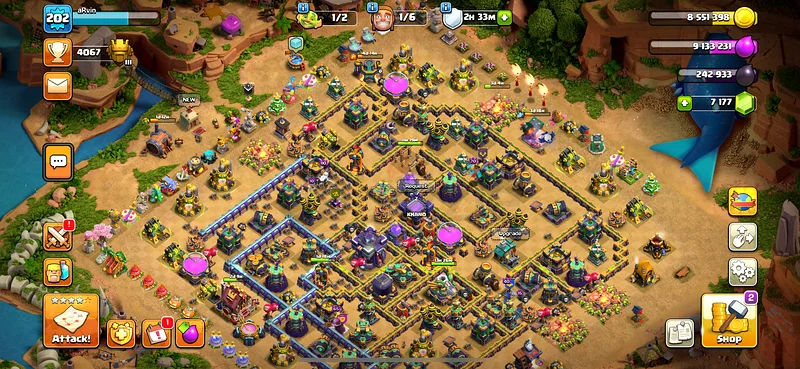 Clash Of Calns63199129482755111