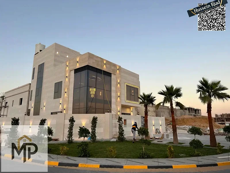 Corner villa for sale with custom finishing, private pool, very distinguished location, including registration fees63894218668803112