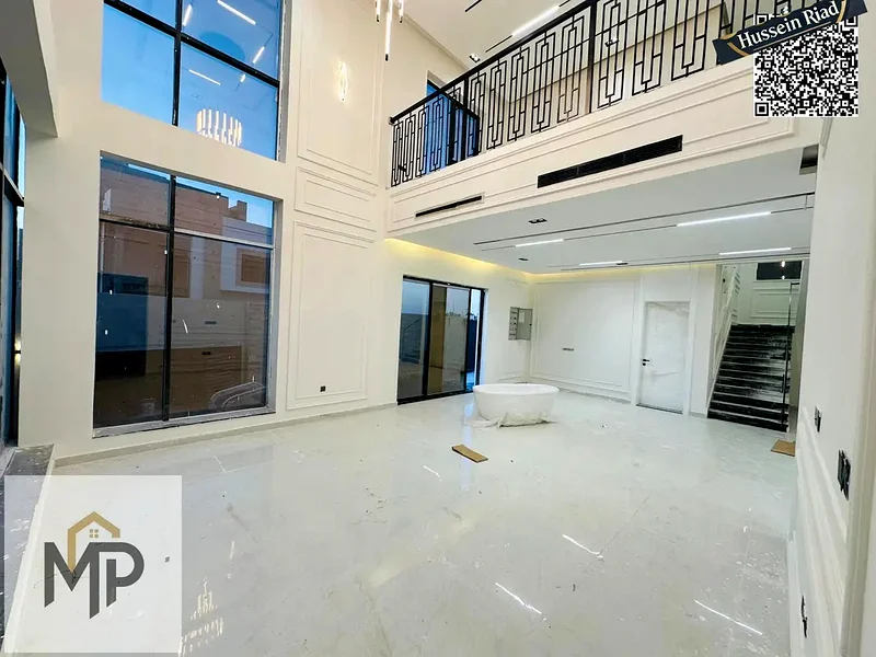 Corner villa for sale with custom finishing, private pool, very distinguished location, including registration fees63894218668803113