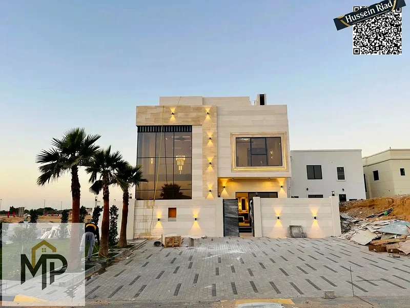Corner villa for sale with custom finishing, private pool, very distinguished location, including registration fees63894218668803111