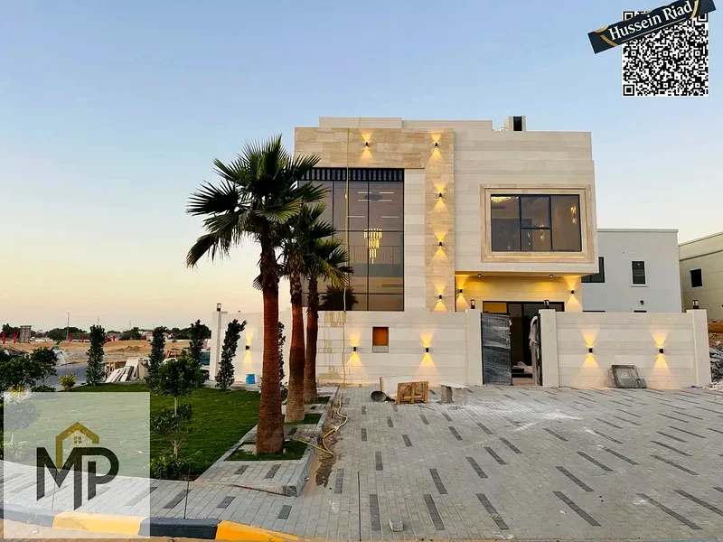 Corner villa for sale with custom finishing, private pool, very distinguished location, including registration fees63894218668803114