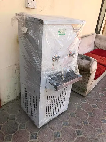 2 tap water cooler
